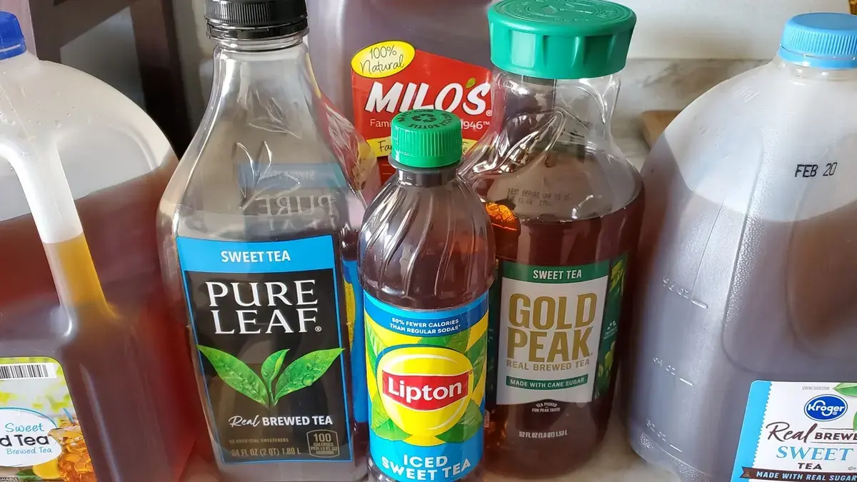 Sweet Tea Rankings Revealed