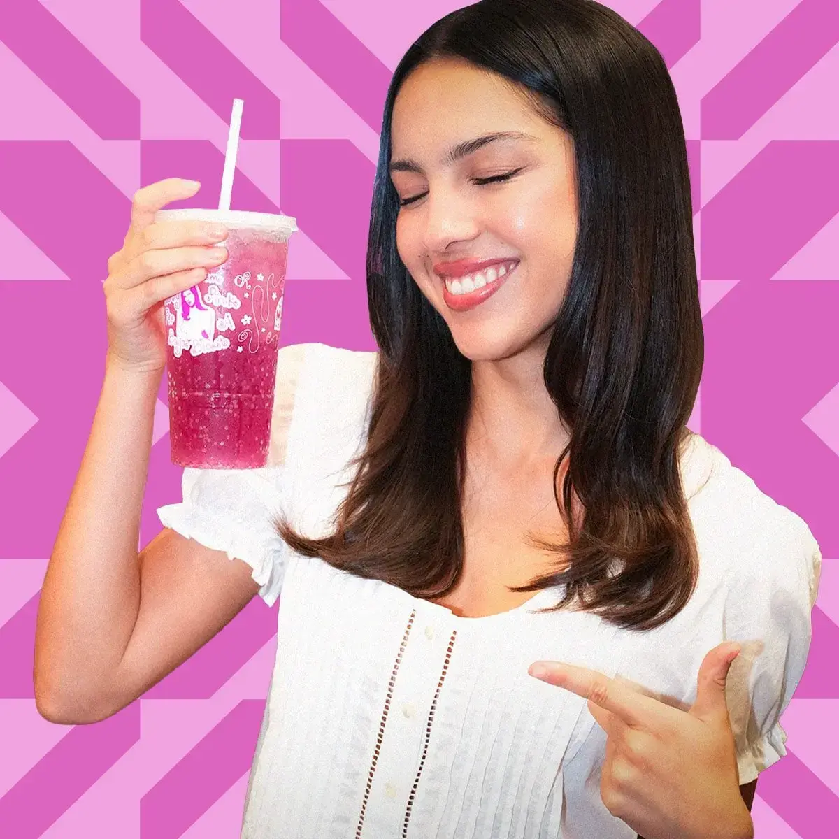 Taco Bell Launches Limited-Edition Olivia Rodrigo Baja Blast Drink
