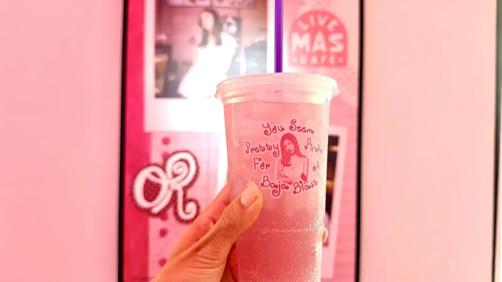 Taco Bell Teams Up With Olivia Rodrigo For Limited Edition Baja Blast Pink Lemonade