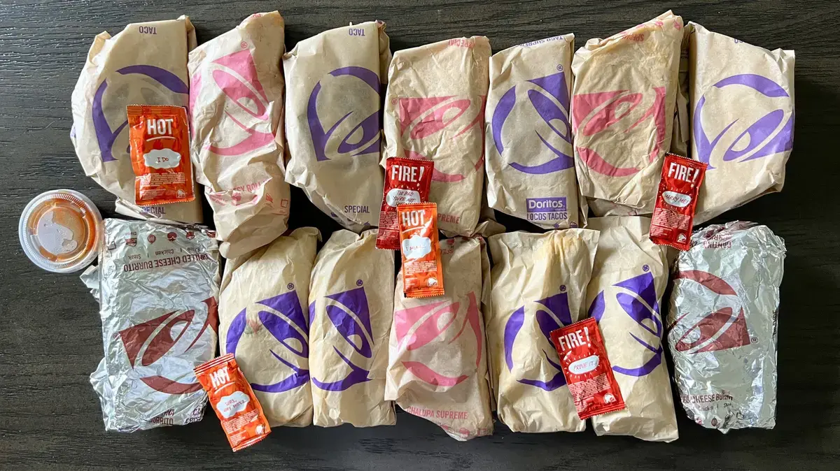 Taco Bell's Taco Menu: A Definitive Ranking