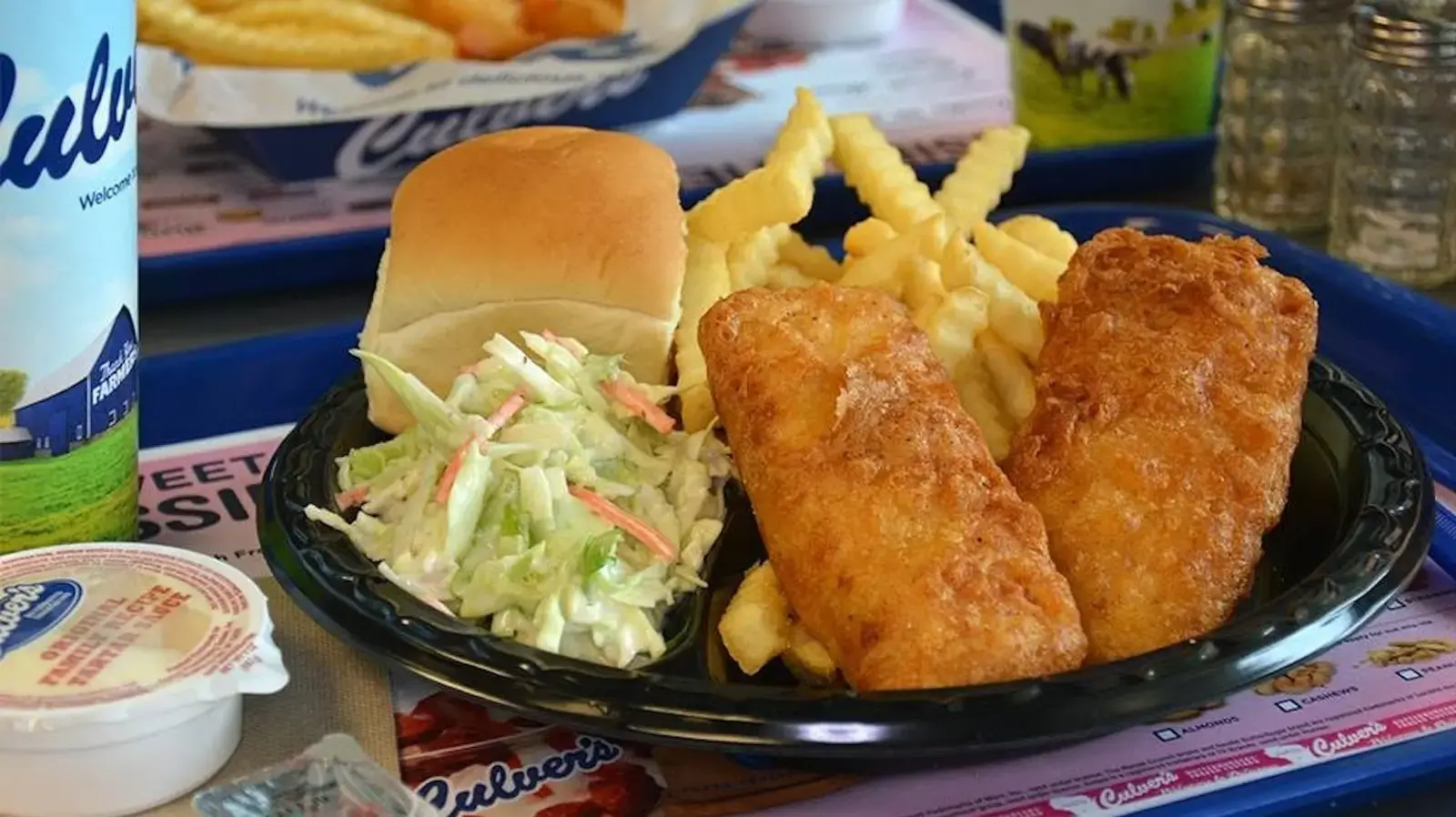 Tangy Condiment Elevates Culver's Fish Dinner Experience