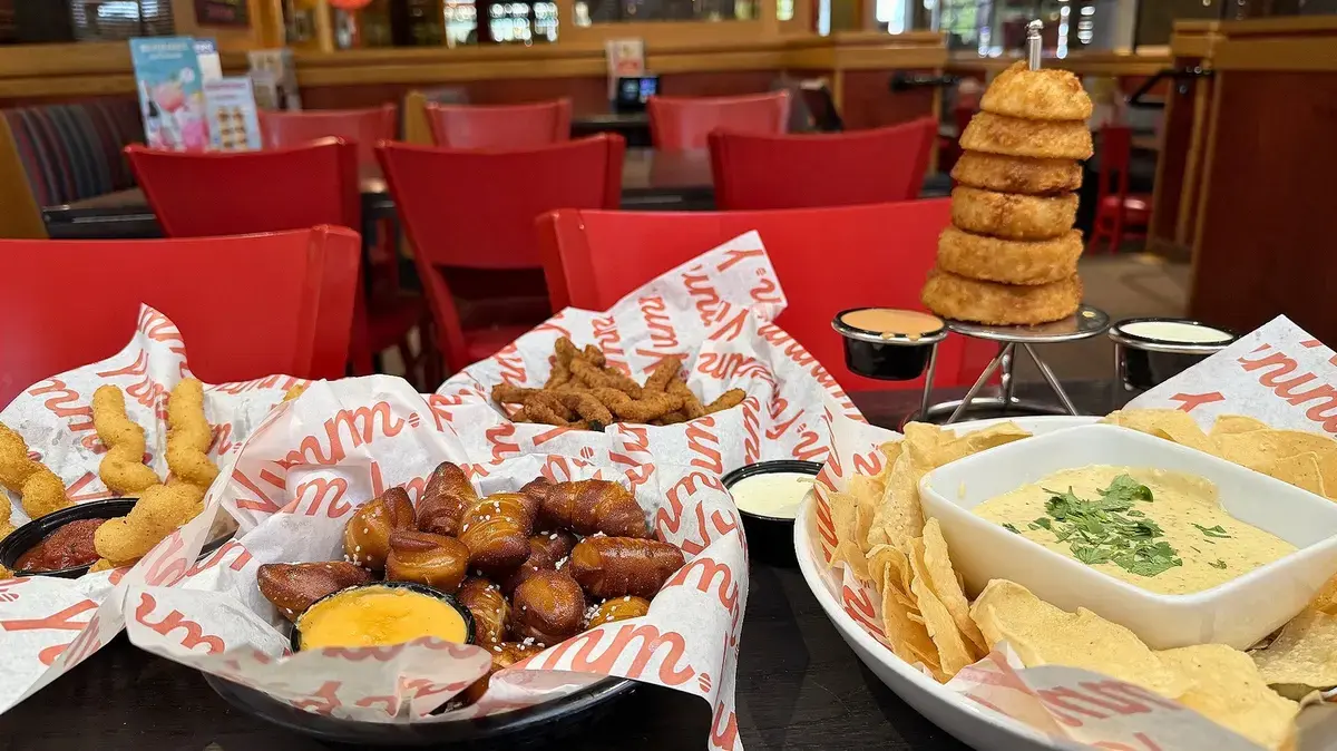 Tasting Red Robin's Appetizer Menu
