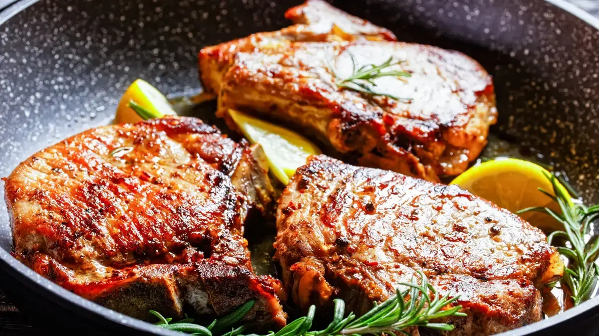 Tenderize Pork Chops with a Chinese Twist