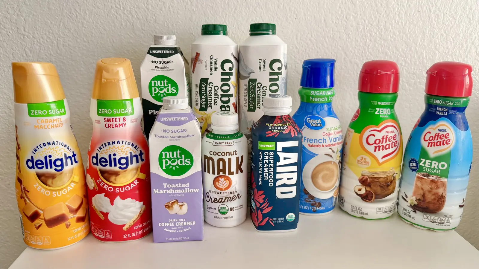 I Tried Zero-Sugar Coffee Creamers From 7 Brands, And This Is The One I'd Stock In My Fridge