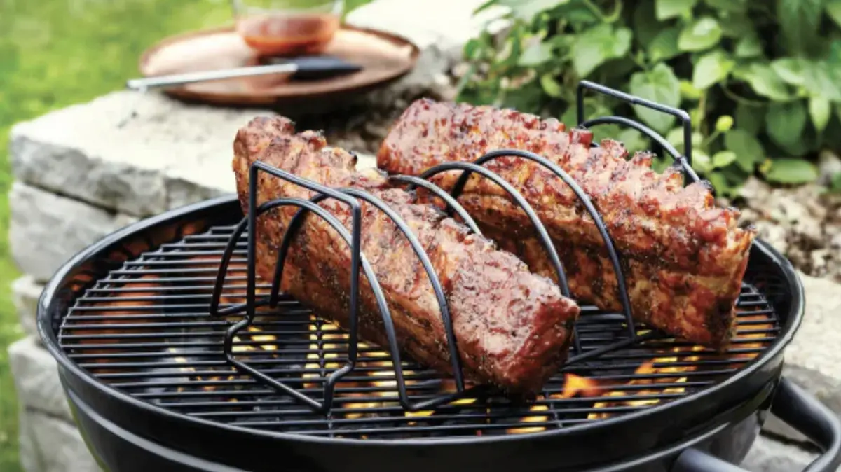 The Benefits of Using a Rib Rack for Barbecuing