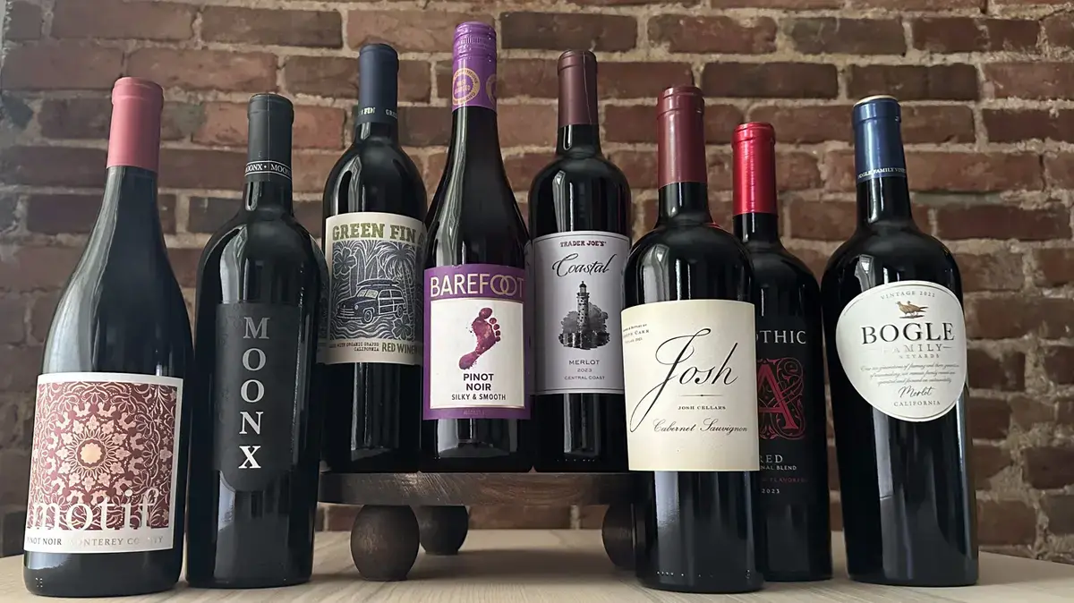 The Best Affordable Red Wine