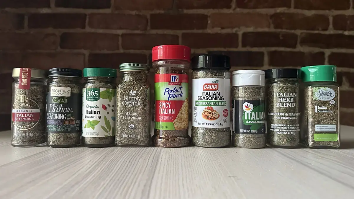 The Best and Worst Italian Seasoning Blends Revealed