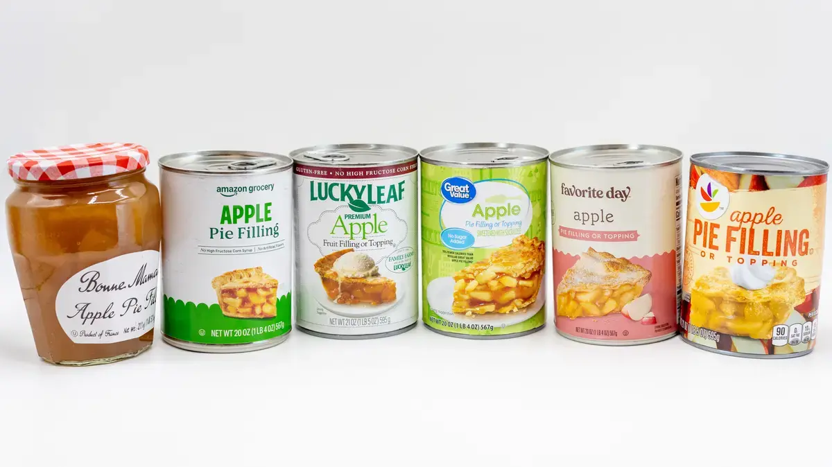 The Best Canned Apple Pie Fillings Revealed