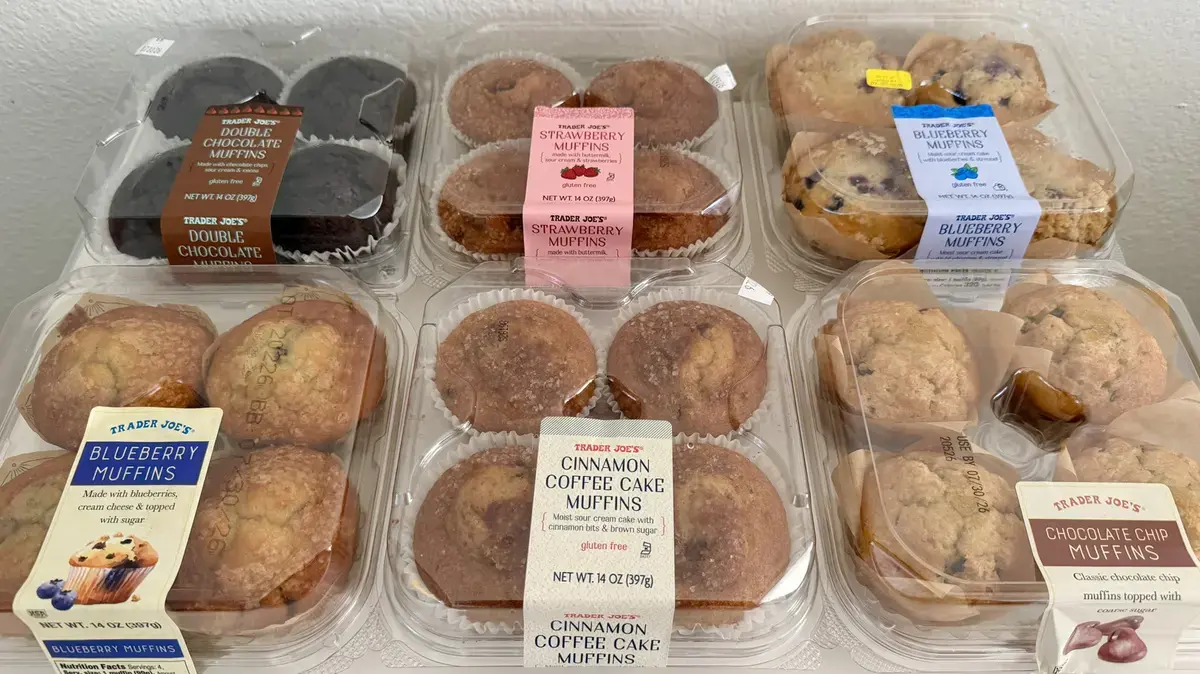 The Best Muffins at Trader Joe's, Ranked