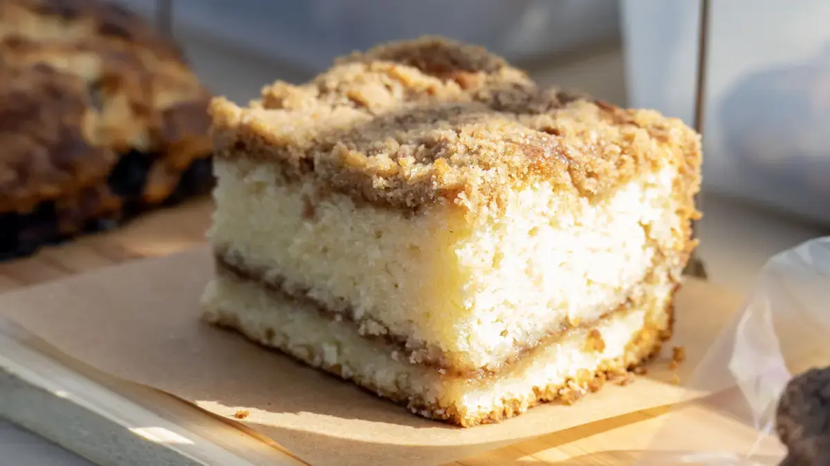 The Blueberry Coffee Cake Revival