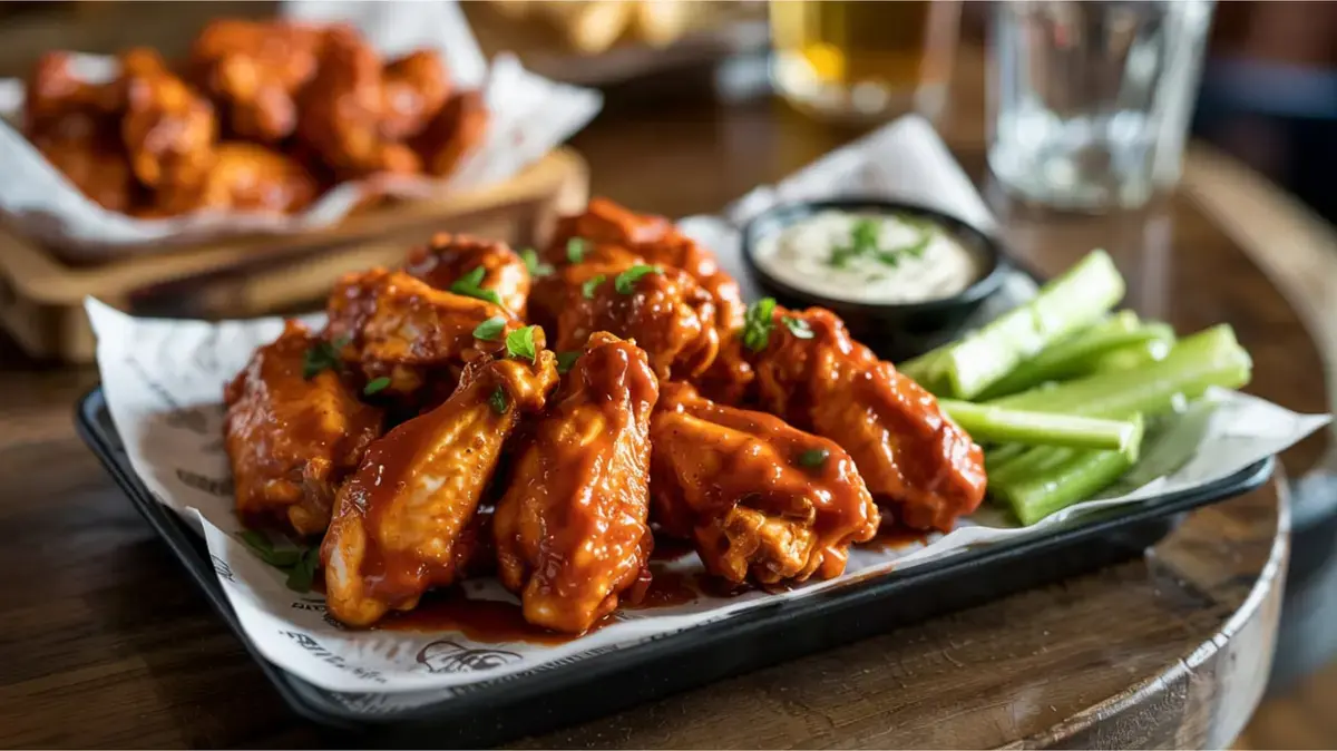 The Chain Restaurant to Skip for Buffalo Wings Cravings