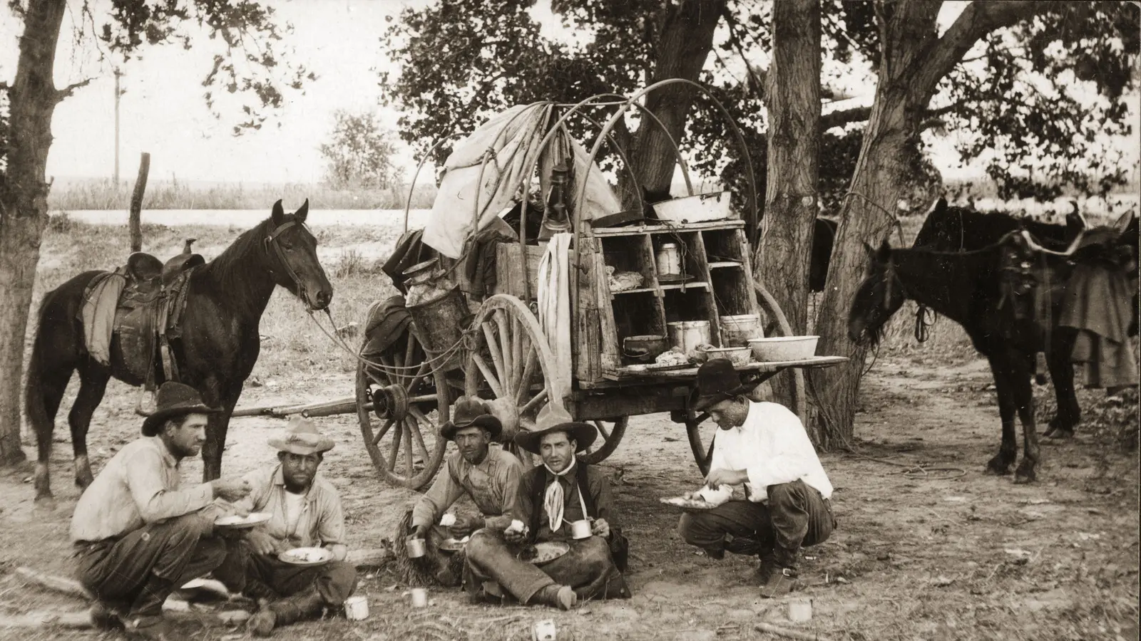 The Durable Diet of the 19th Century American Cowboy