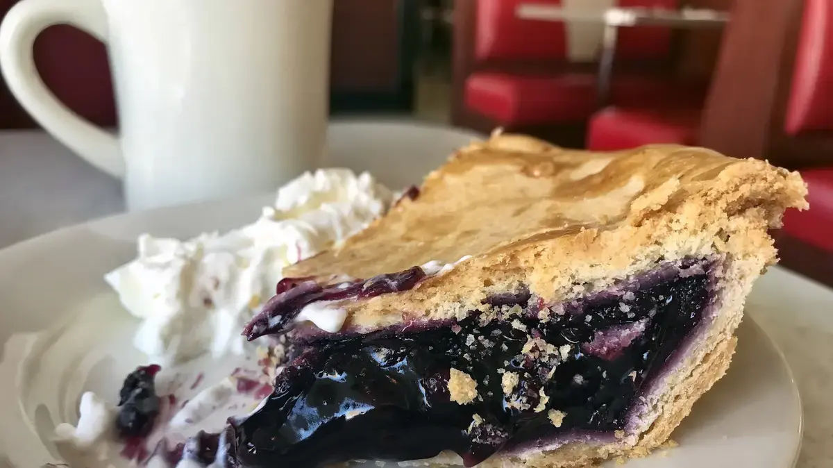 The Enduring Link Between Diners and Pie