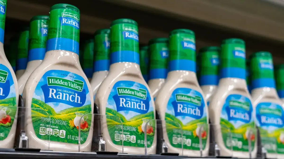 The Fast Food Chains Serving Authentic Hidden Valley Ranch