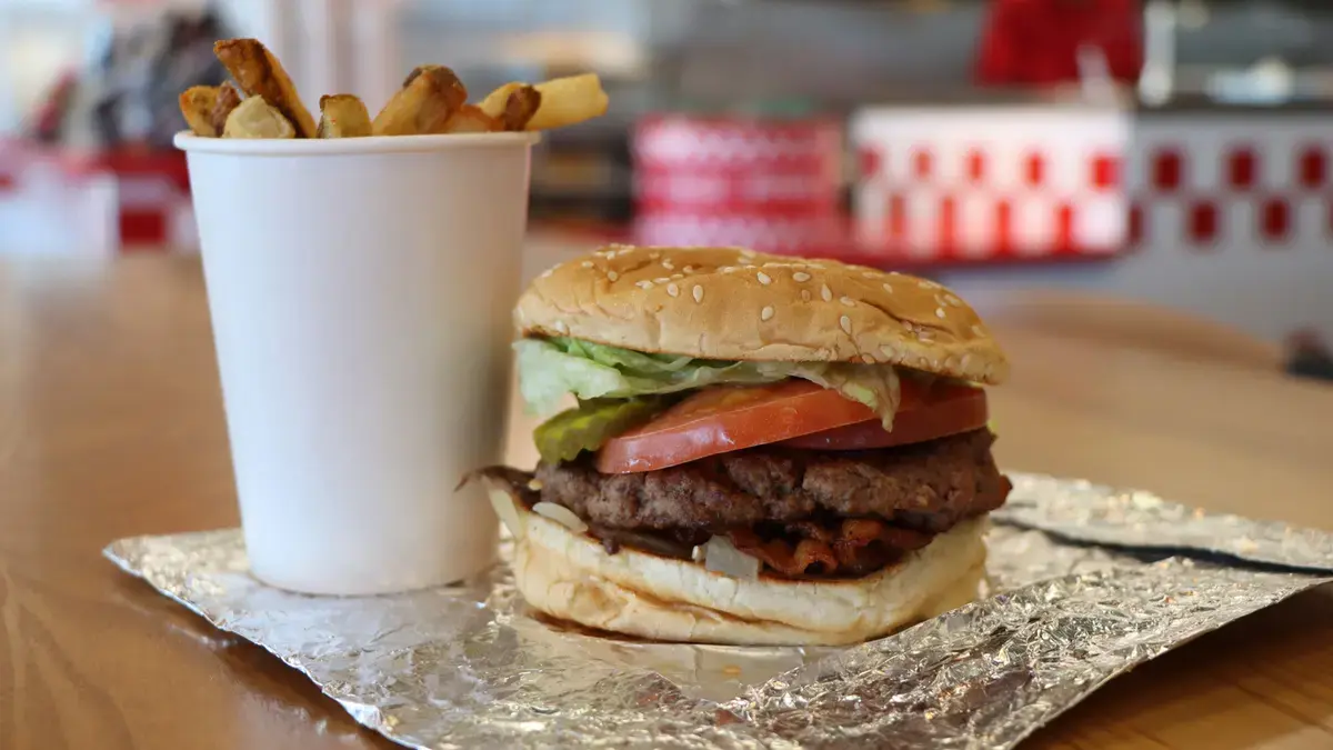 The Five Guys Burger Customization That Can Backfire