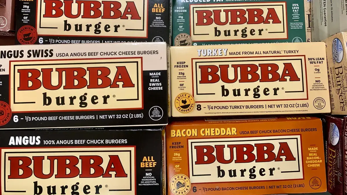 The Frozen Burger That Tastes Like It's Freshly Made