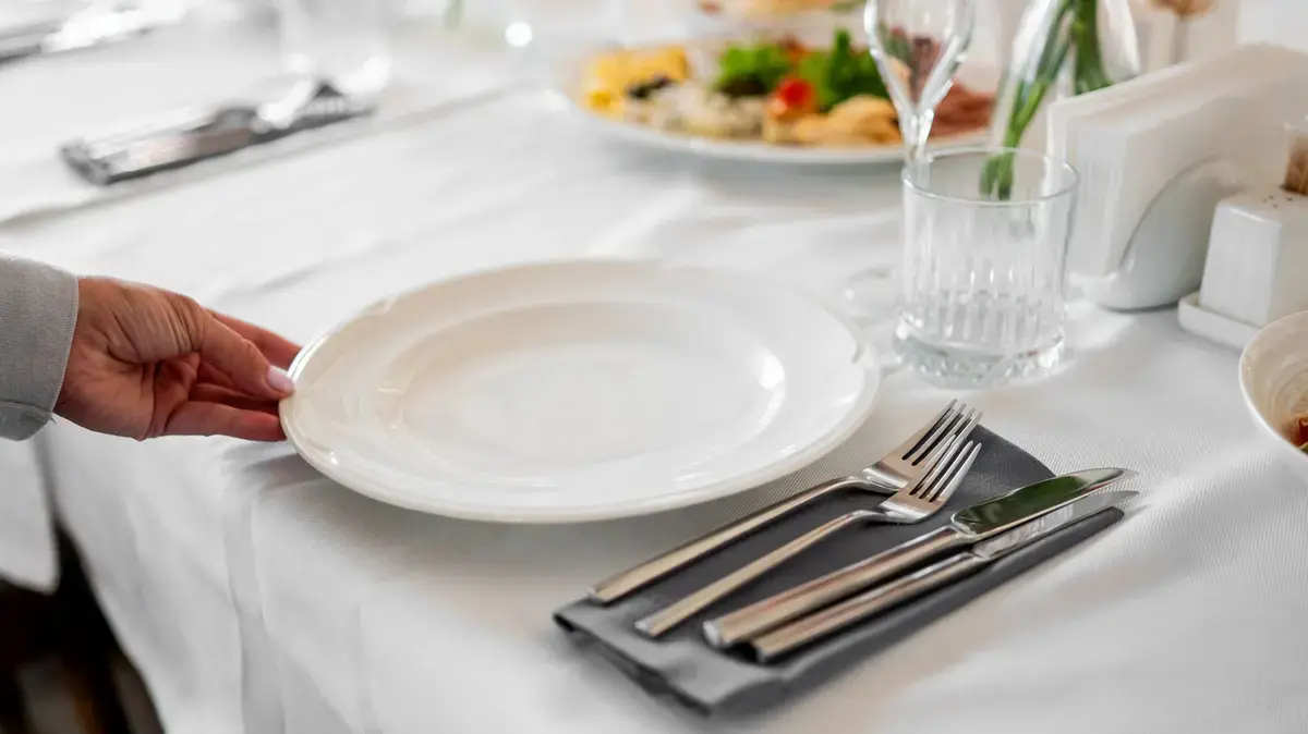 The Germiest Item on Restaurant Tables Revealed