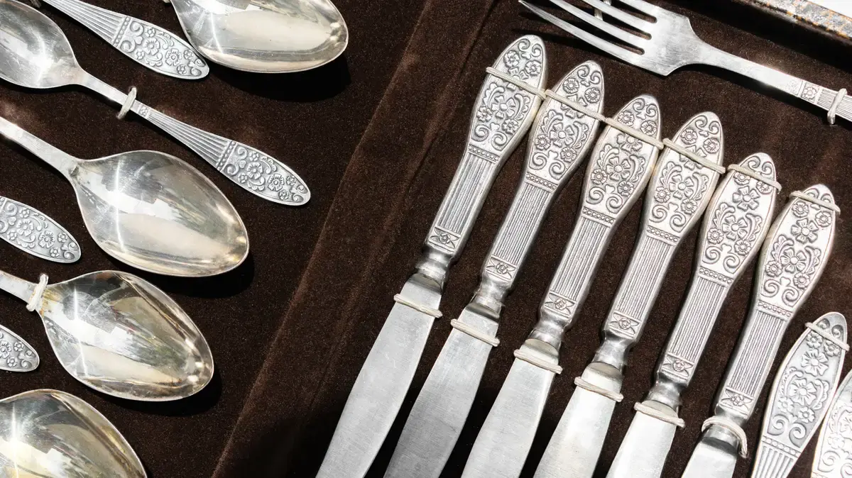 The Hidden Health Benefit of Silver Utensils