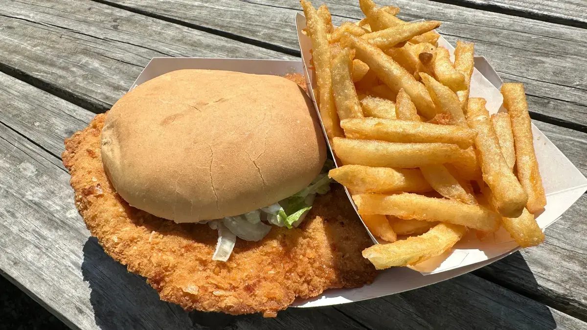 The Iconic Indiana Pork Tenderloin Sandwich