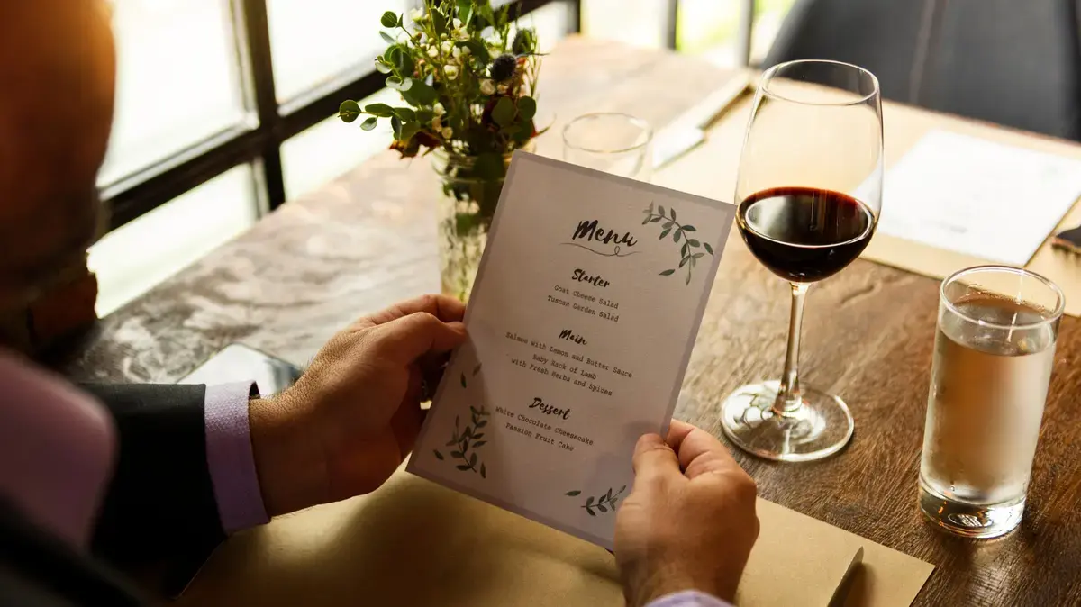 The Key Question to Ask Before Ordering Your Main Course