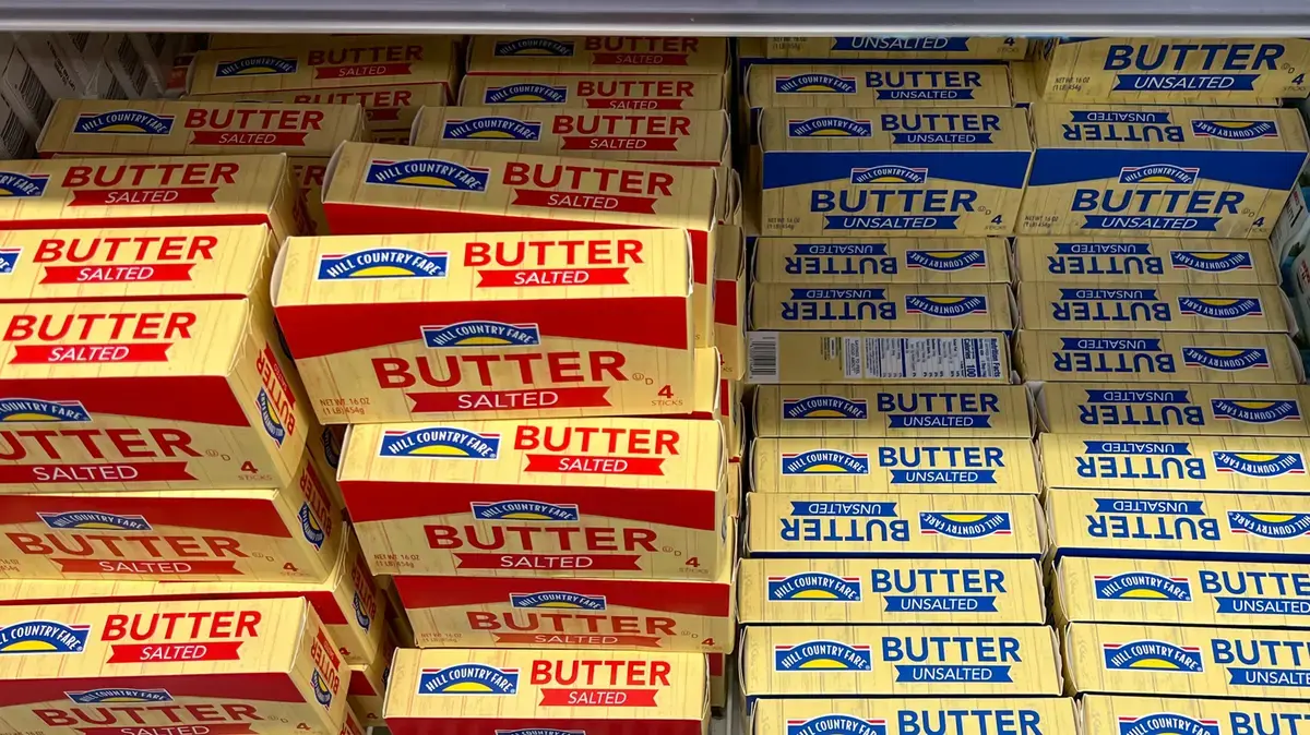 The Lifespan of Butter: Salted vs. Unsalted