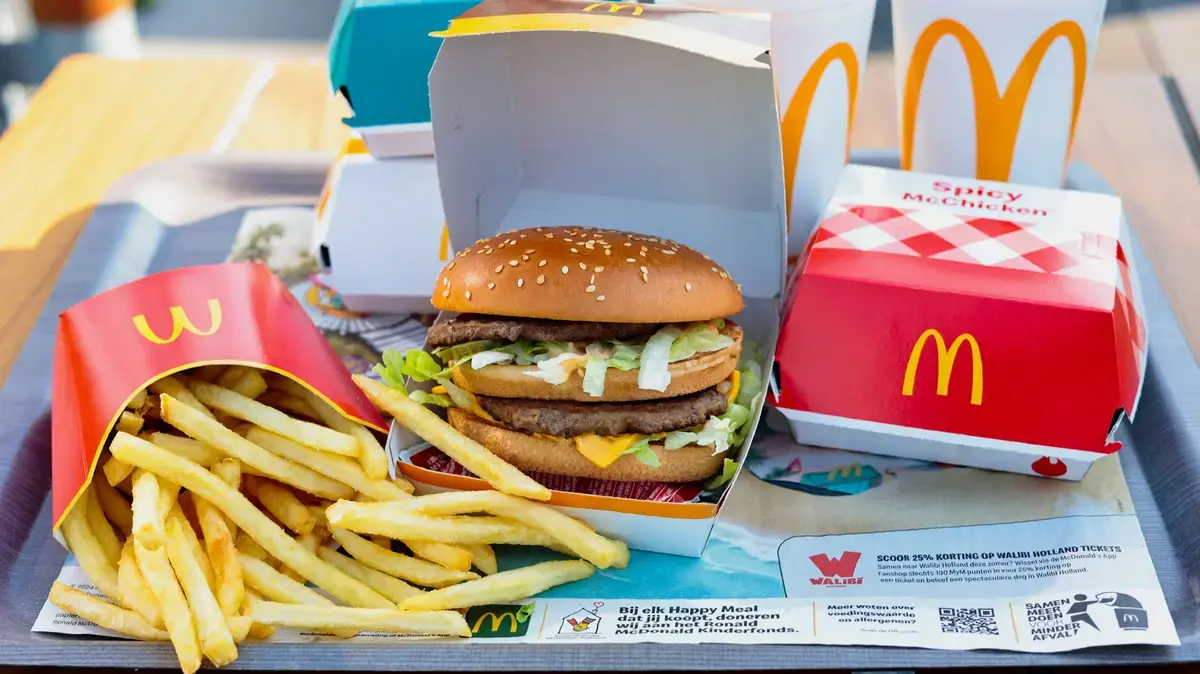 The McDonald's Menu Item That Tried to Take on Pizza Giants