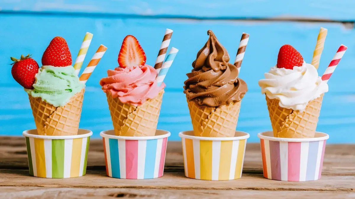 The Most Iconic Ice Cream Flavor Of Your Childhood