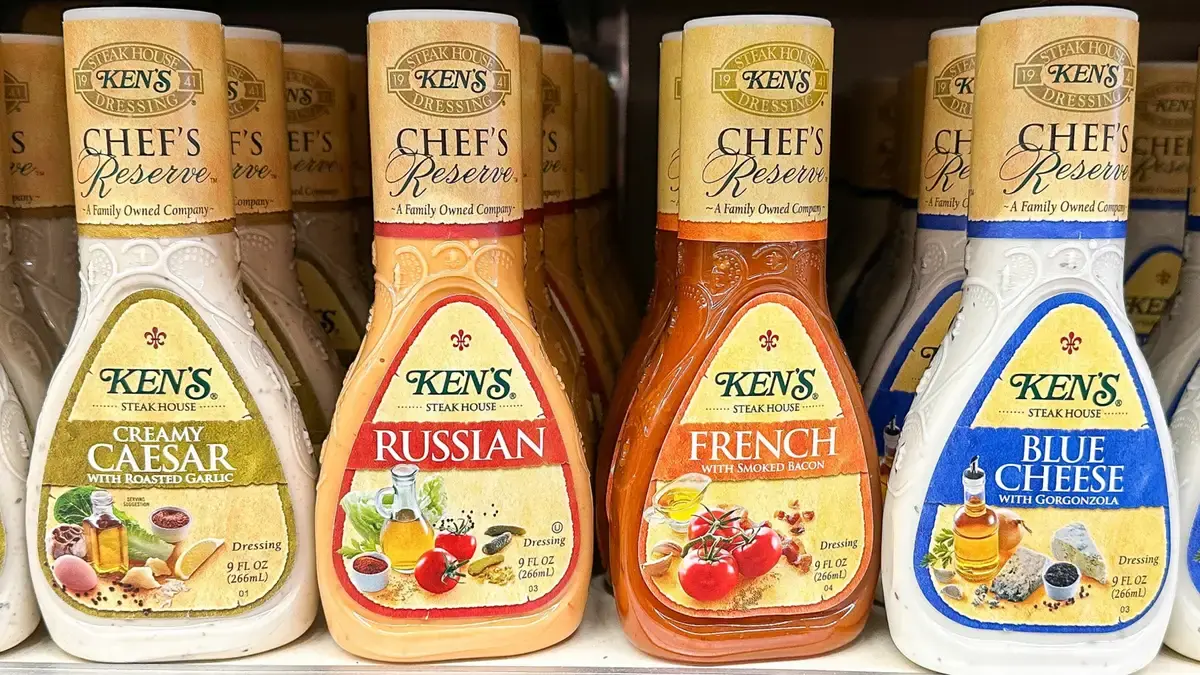 The Parent Company Behind Ken's Steak House Dressing Owns Three Popular Condiment Brands