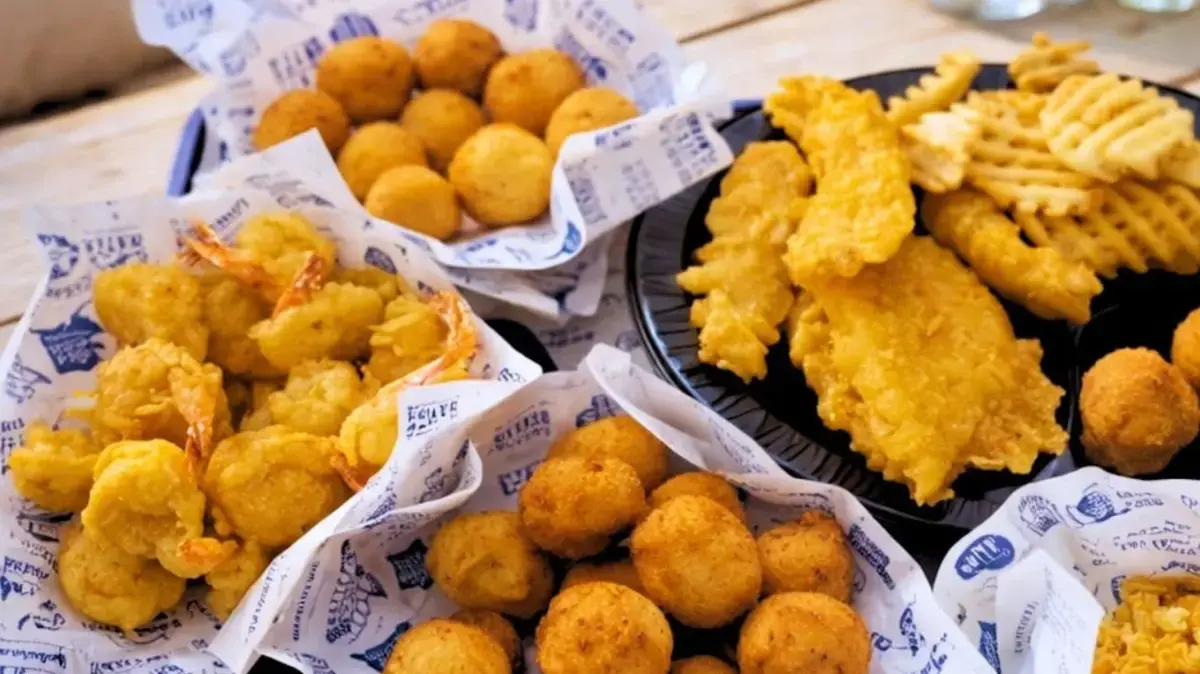 The Real Catch at Long John Silver's