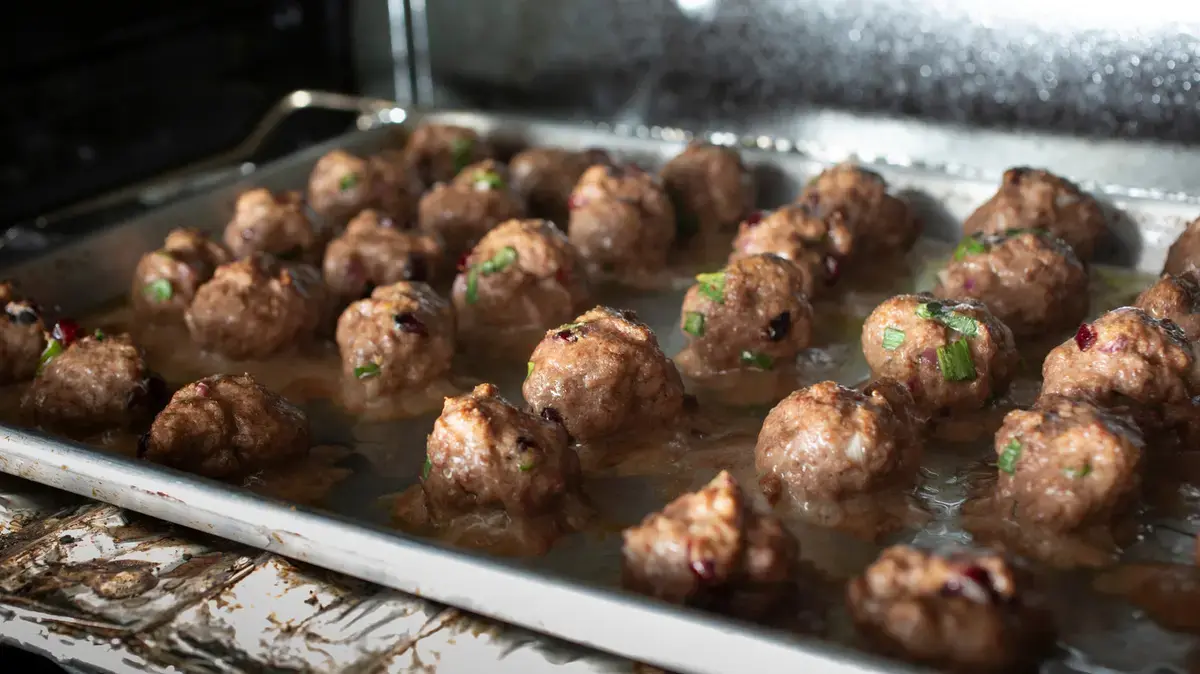 The Right Oven Temperature For Juicy Meatballs