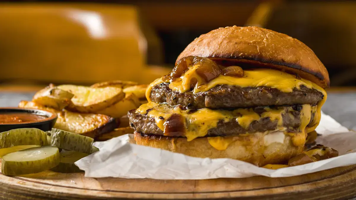 The Secret to a More Flavorful Cheeseburger