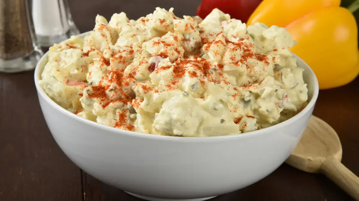The Secret to Creamy Potato Salad