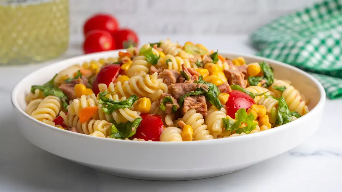 The Secret to Elevating Your Next Pasta Salad