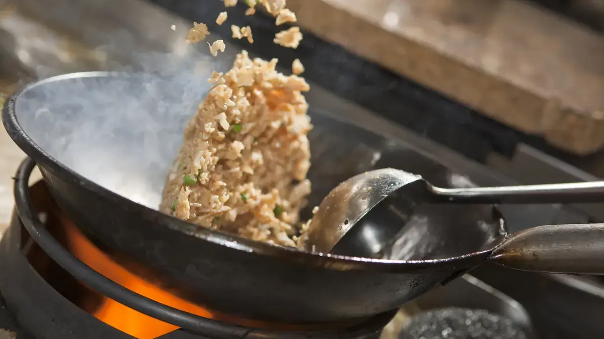 The Secret to Perfect Fried Rice