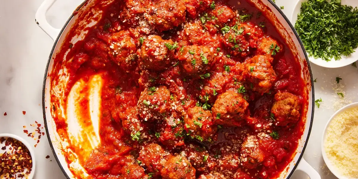 The Secret to Perfect Meatballs Revealed by Culinary Expert