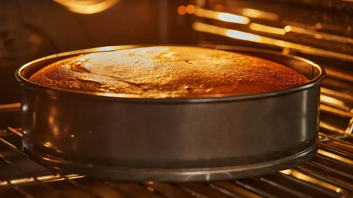 The Smart Move: Using Baking Sheets Under Cake Pans