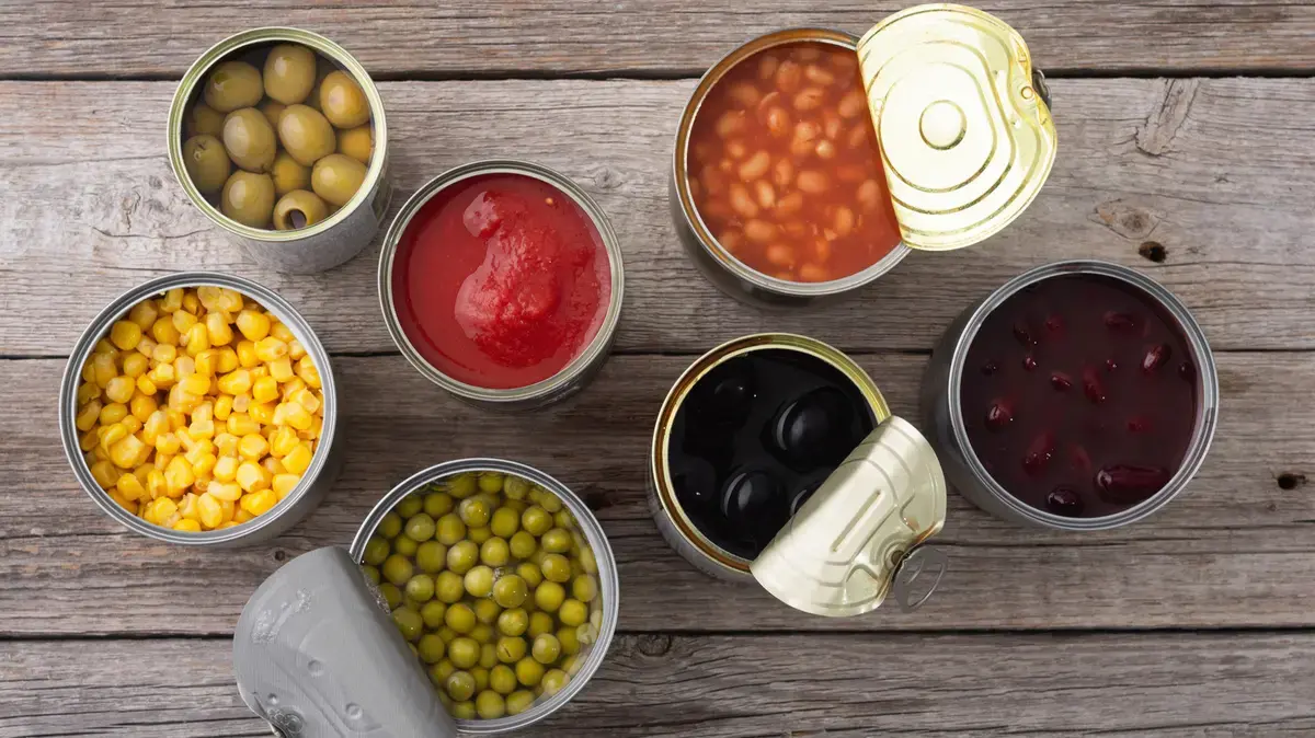 The Taste of Canned Vegetables: A Story of Preservation and Flavor