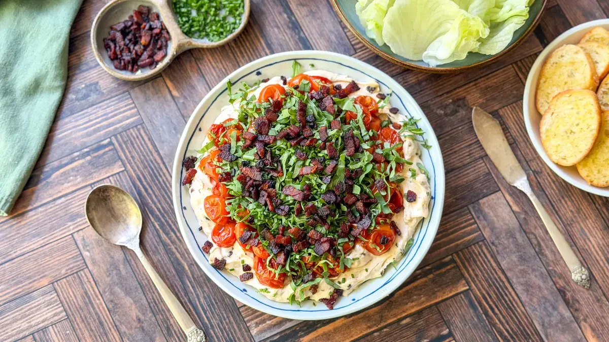 The Ultimate BLT Dip Unveiled