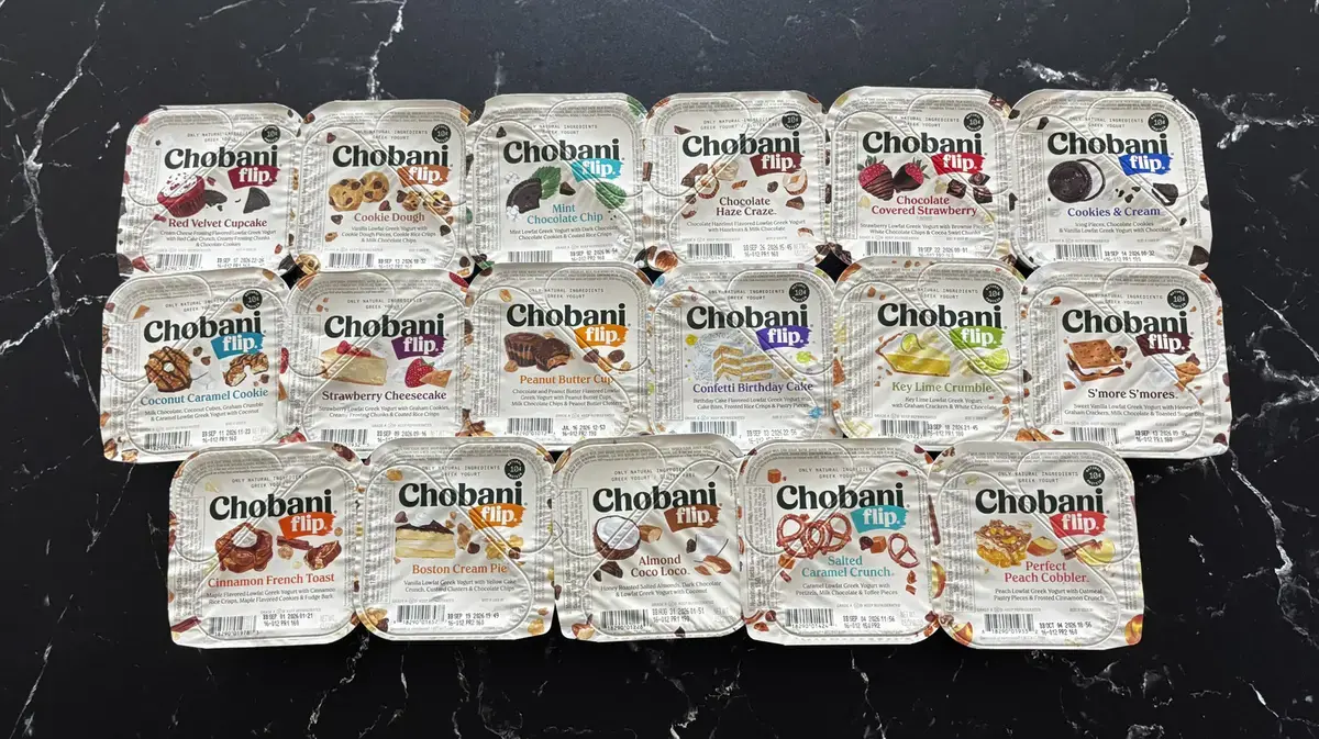 The Ultimate Chobani Flip Flavor Showdown