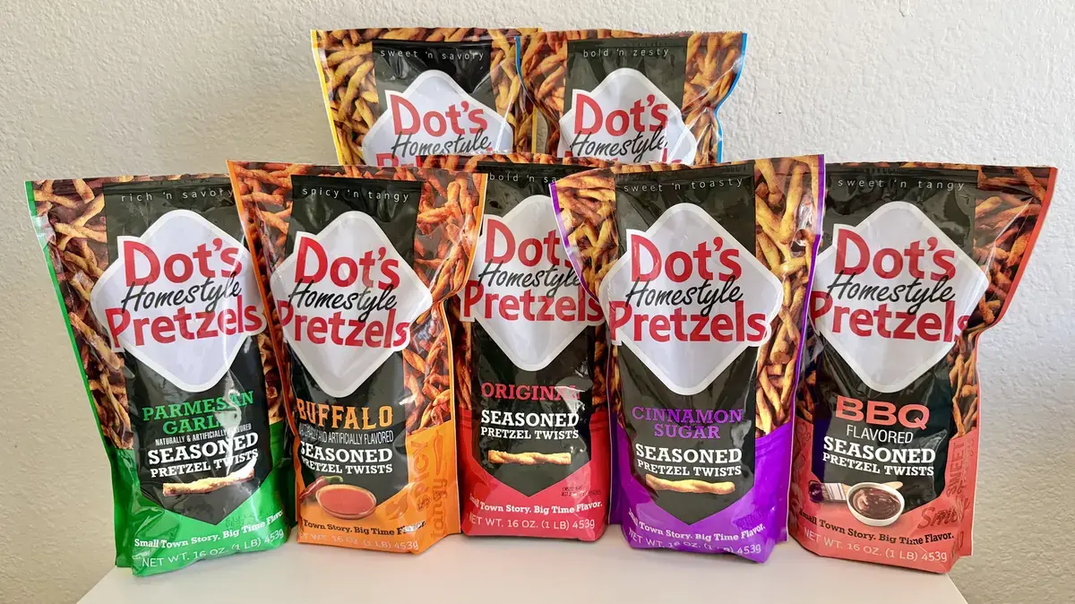 The Ultimate Dot's Pretzel Flavor Showdown