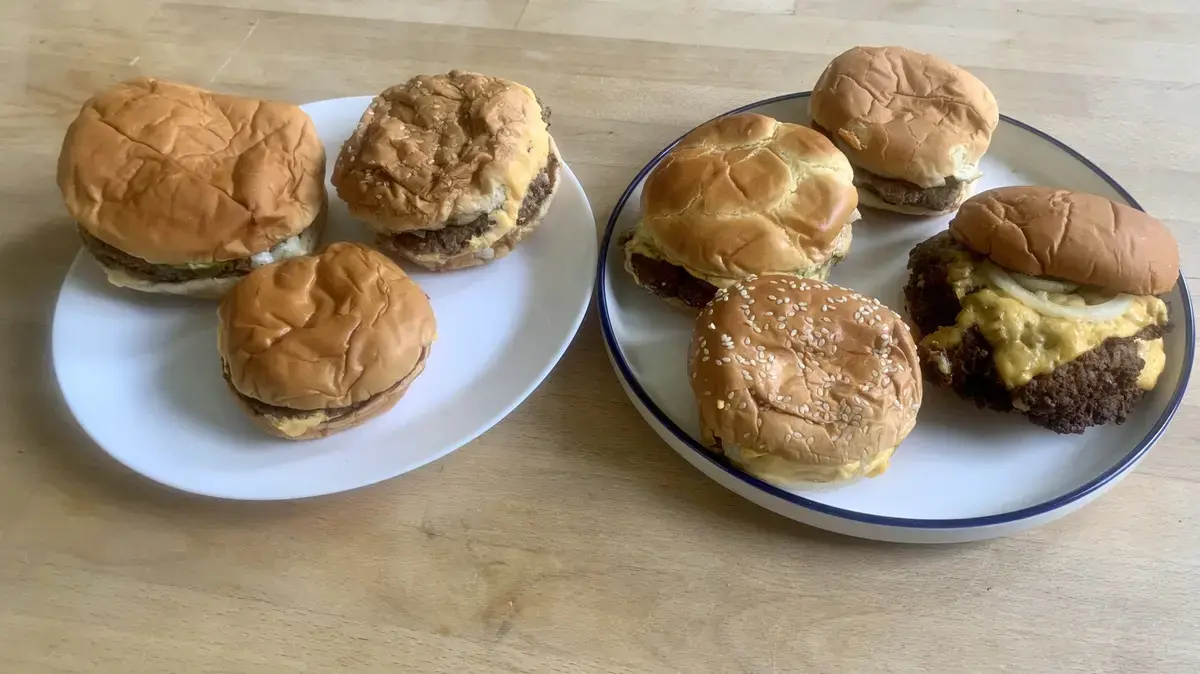 The Ultimate Double Cheeseburger Showdown