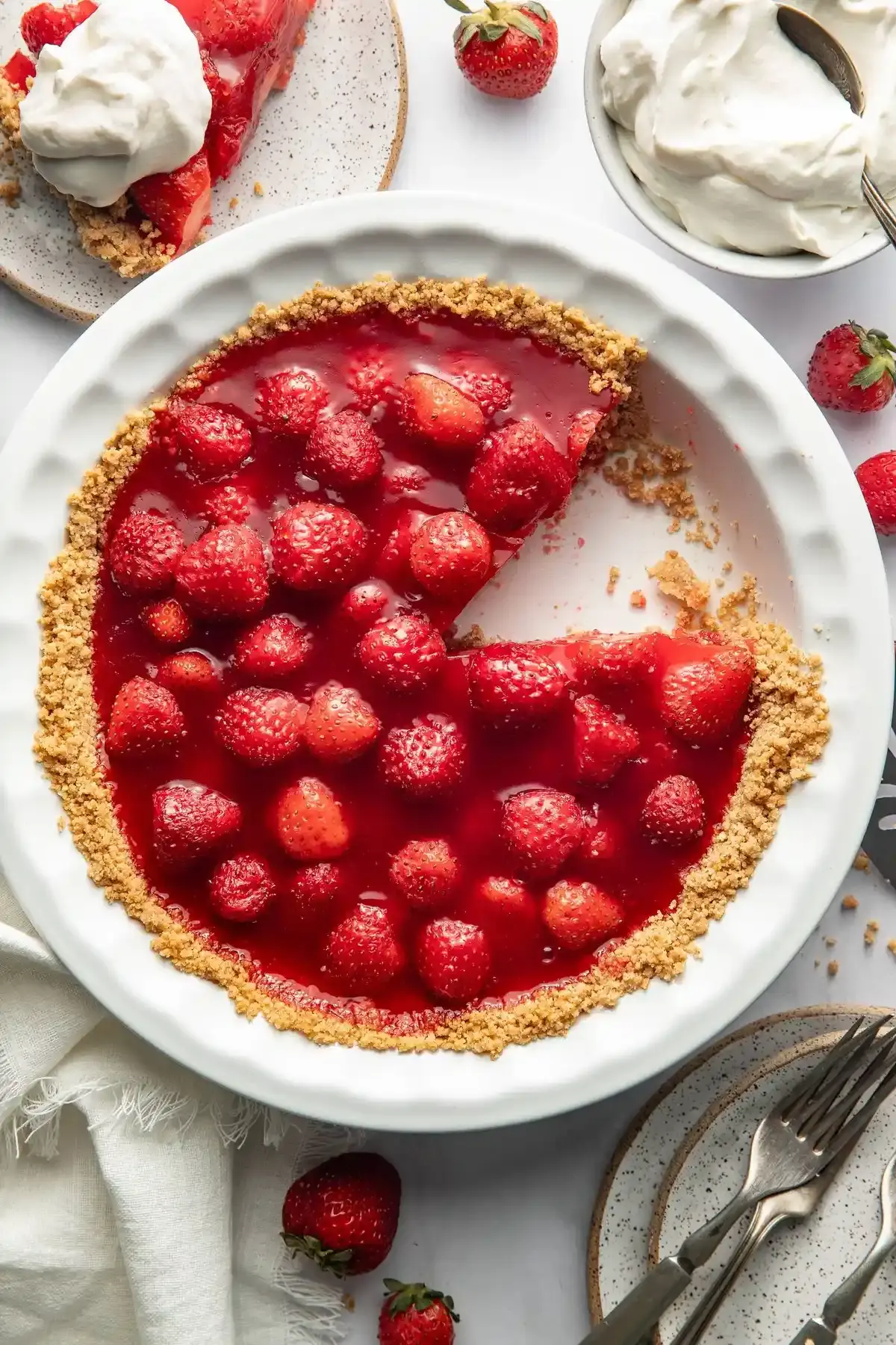 The Ultimate Homemade Strawberry Pie Recipe