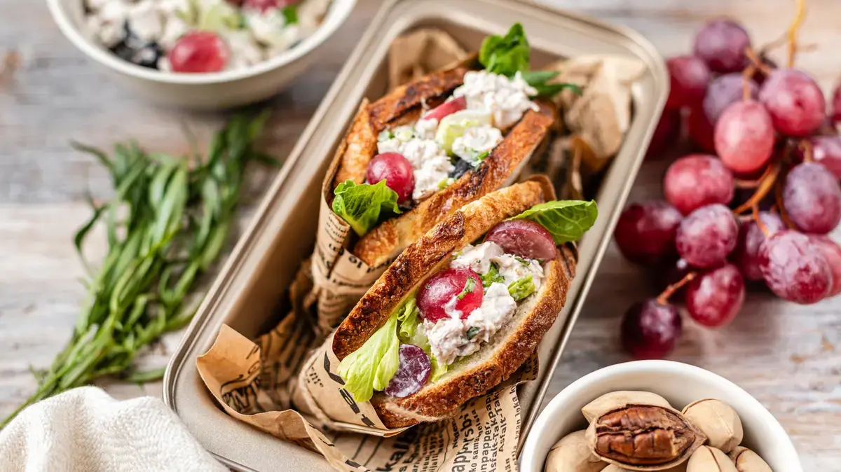 This Chicken Salad Hack Takes Less Effort And Is 10x More Delicious