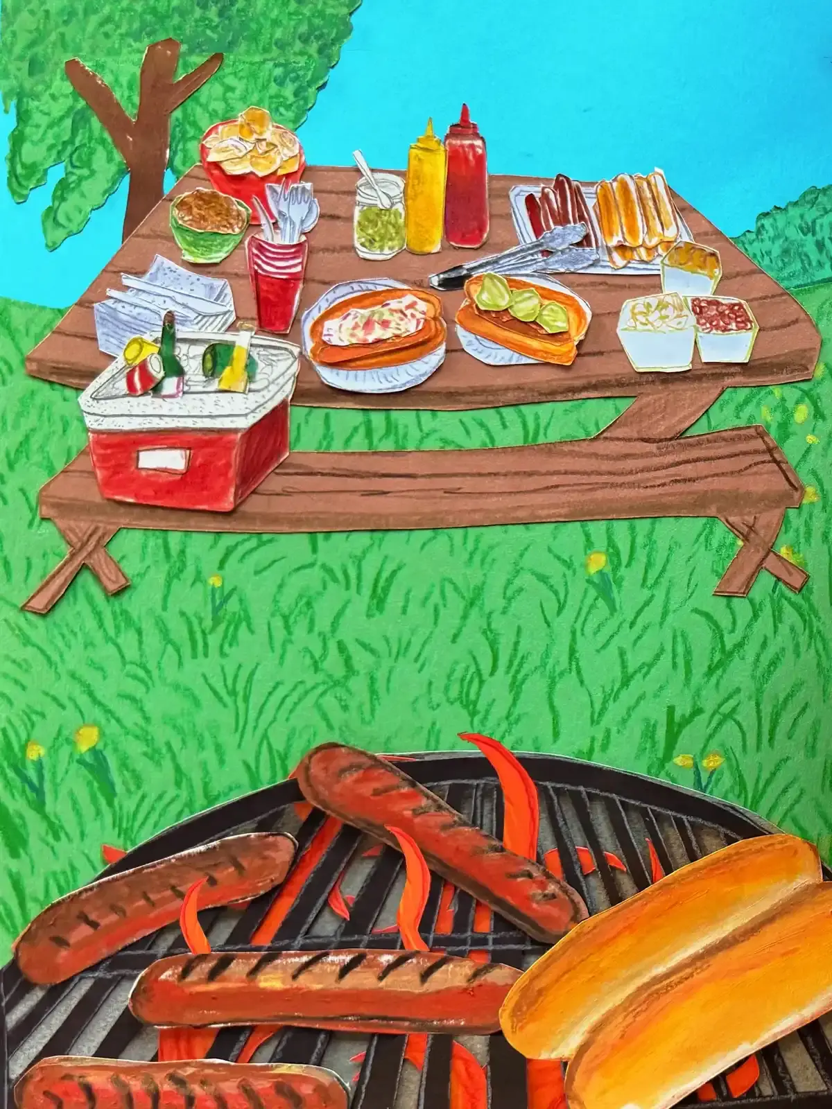 Throw a Hot Dog Party This Summer
