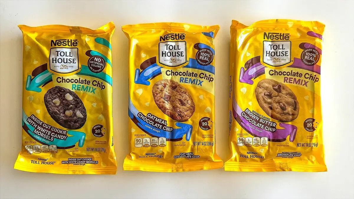 Toll House Shakes Up the Cookie Game with Remix Doughs