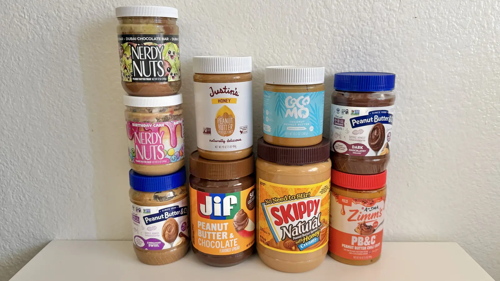 Flavored Peanut Butter Rankings Revealed After Comprehensive Taste Test