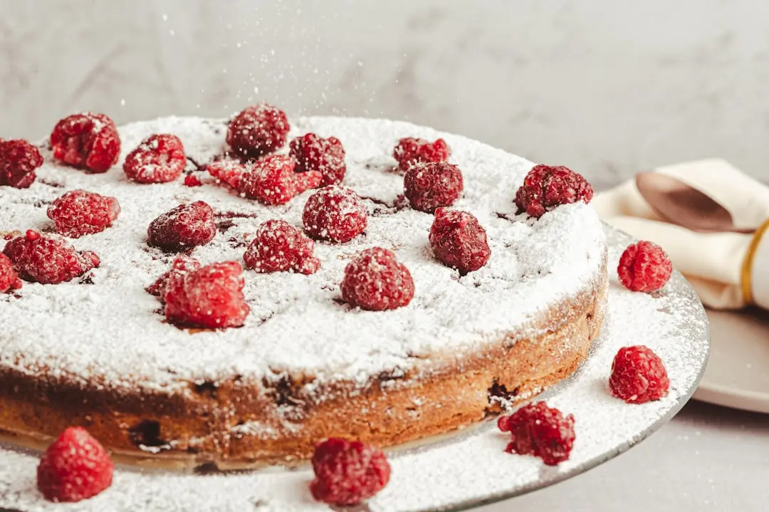 Raspberry-Peach Spoon Cake: A Summer Dessert Delight