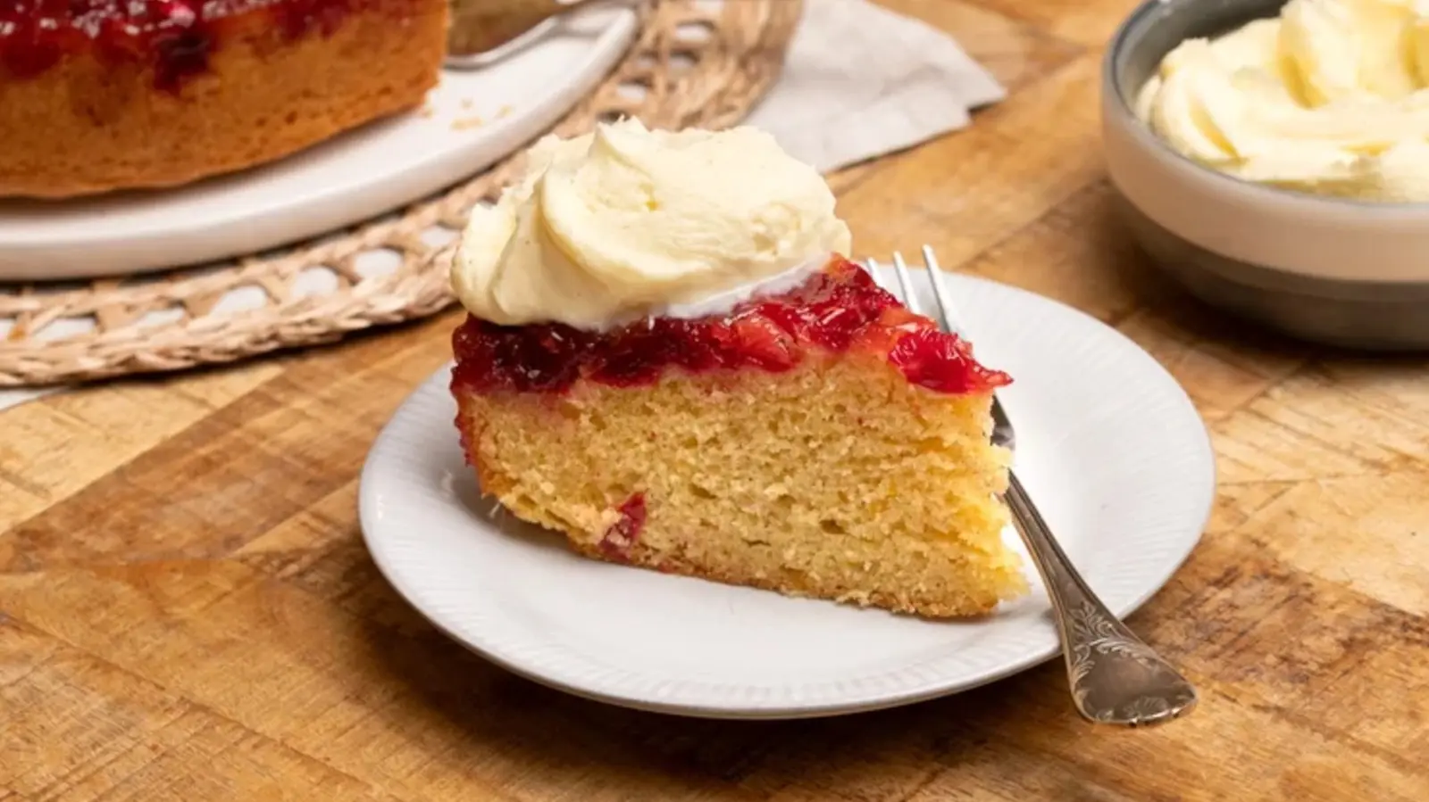 Swap Pineapple for Apples in This Cozy Upside-Down Cake