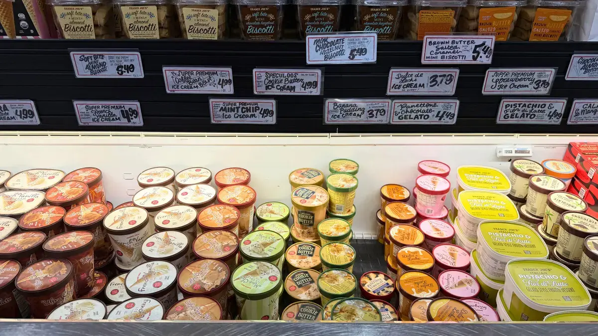 Trader Joe’s Autumn “Apple Orchard” Ice Cream Becomes the Season’s Must‑Try Treat