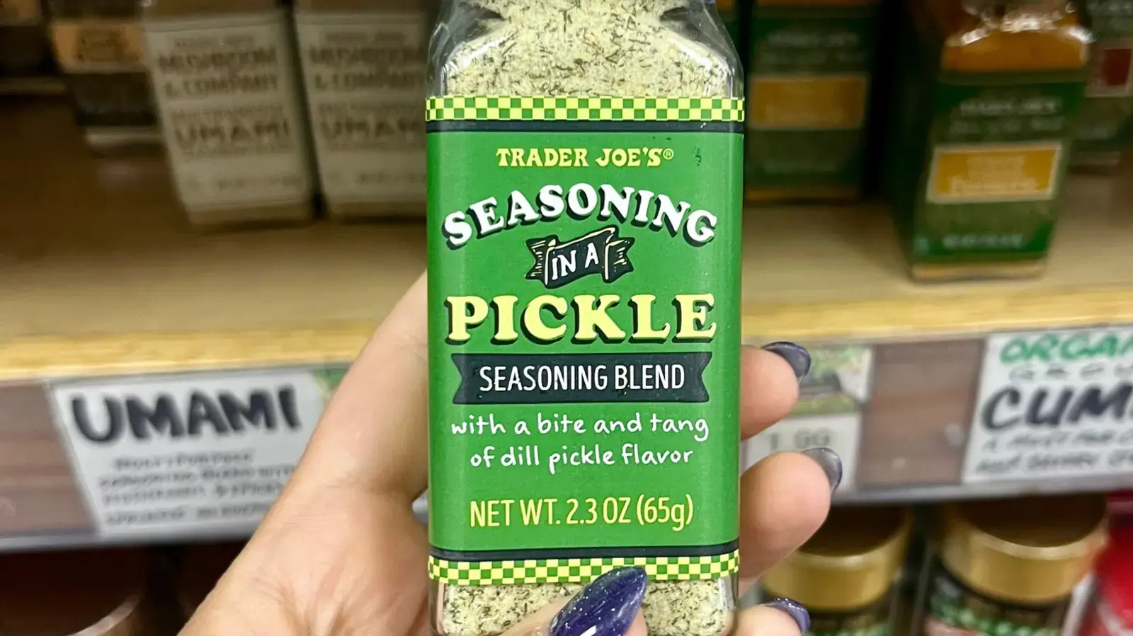 Trader Joe's Dill Pickle Seasoning Inspires Creative Kitchen Uses